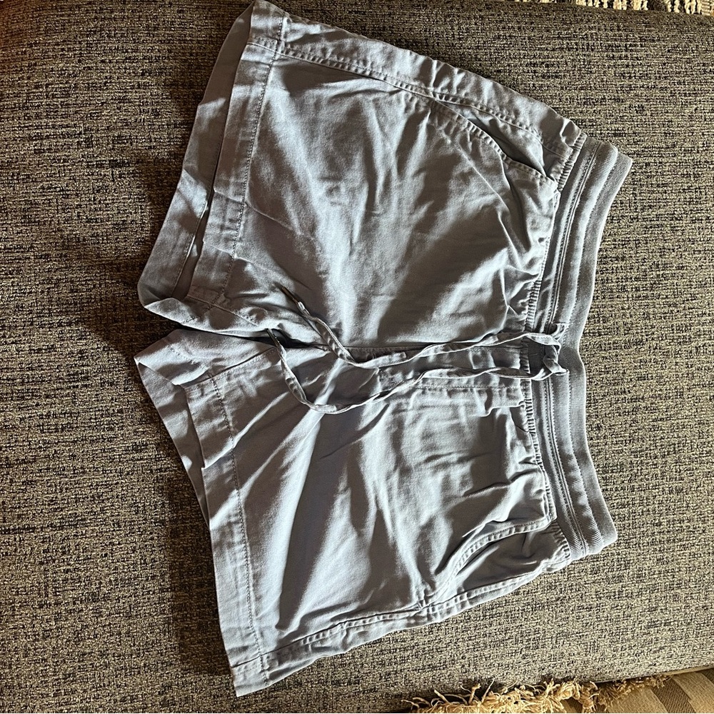 Orvis Women's Light Gray High Waist Shorts